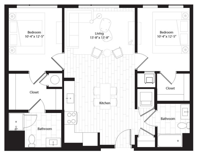 Two Bedroom	